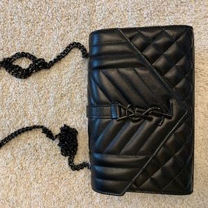 YSL small quilted crossbody